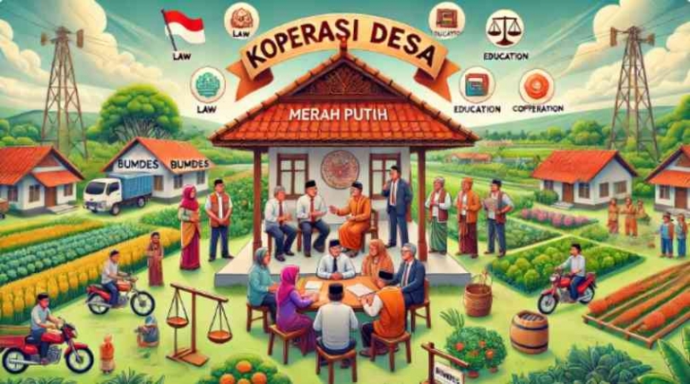 Isi Pokok Anggaran Dasar Koperasi Merah Putih
