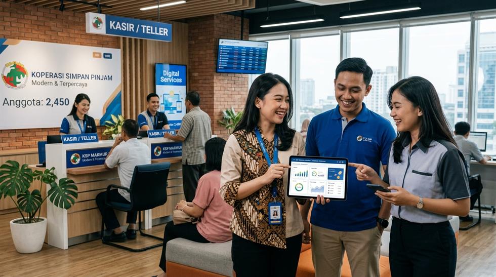 5 Strategi Transformasi Digital Koperasi Simpan Pinjam Agar Relevan bagi Generasi Muda